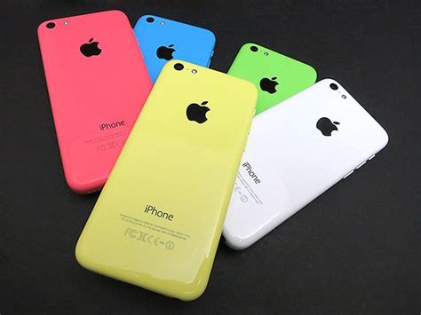 Review: Apple iPhone 5c (16GB/32GB) .